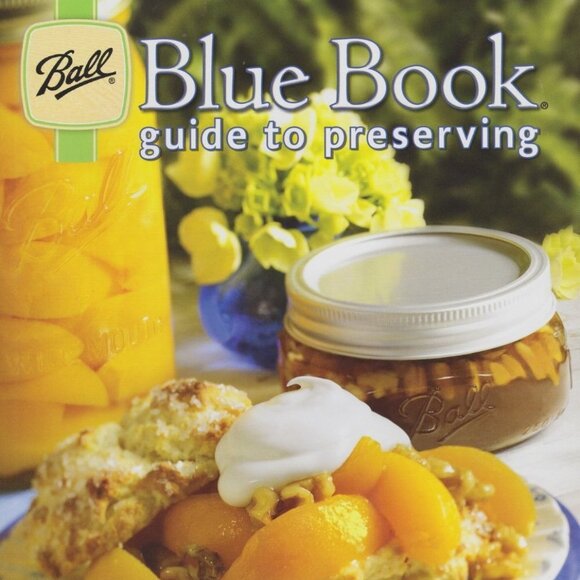 Ball Blue Book Guide to Preserving Paperback - Picture 1 of 1